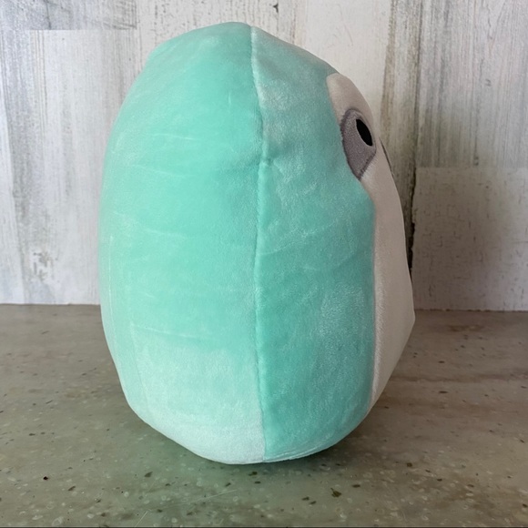 SLOTH “Aqua” Squishmallow Plush 7” NWT - Picture 4 of 8